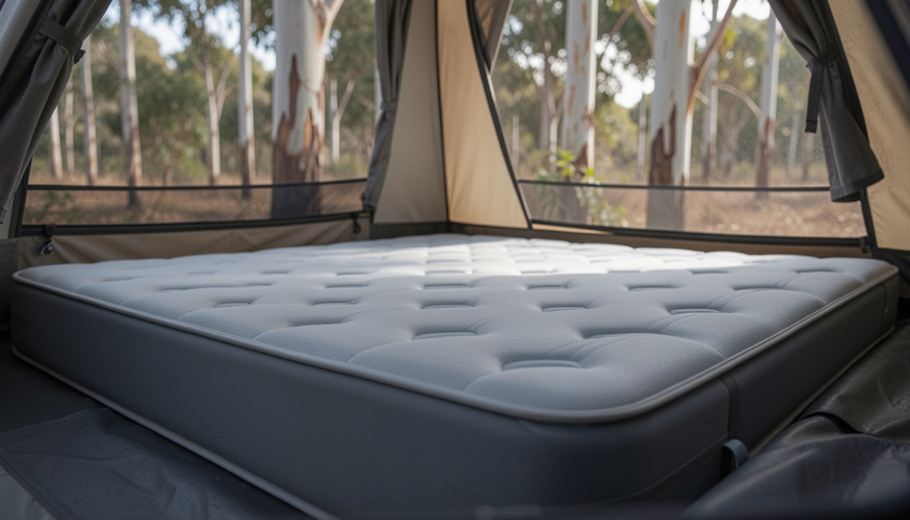 Choosing a camping swag with the right mattress